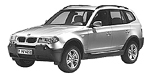 BMW E83 P1188 Fault Code