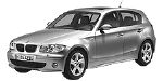 BMW E87 P1188 Fault Code