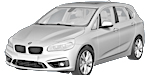 BMW F45 P1188 Fault Code
